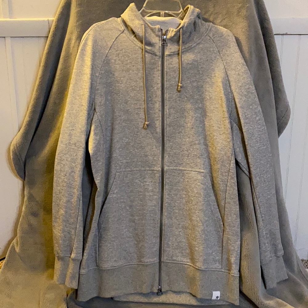 Men’s Adidas zip up sweater